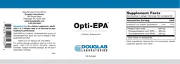 Label for Opti-EPA