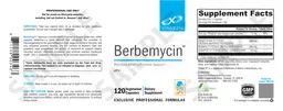 Label for Berbemycin
