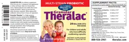 Label for Granular Theralac