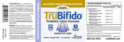Label for Theralac TruBifido