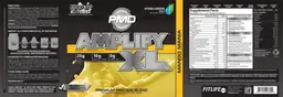 Label for Amplify XL Mango Mania
