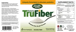 Label for Bioactive TruFiber