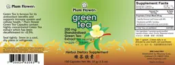 Label for Green Tea
