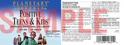 Label for Positive Teens & Kids