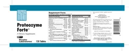 Label for Proteozyme Forte
