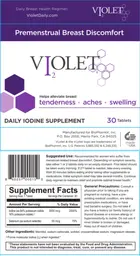 Label for Violet