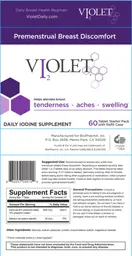 Label for Violet