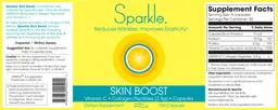 Label for Skin Boost