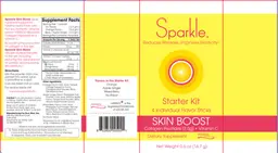 Label for Skin Boost