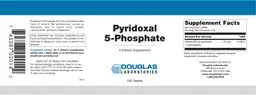 Label for Pyridoxal 5-Phosphate
