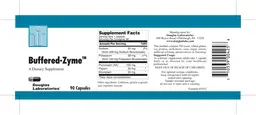 Label for Buffered-Zyme