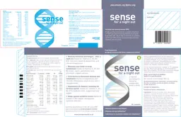 Label for Sense For A Night Out