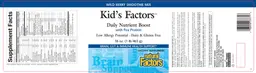 Kid's Factors Wild Berry Smoothie Mix