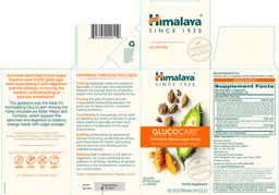 Label for GlucoCare