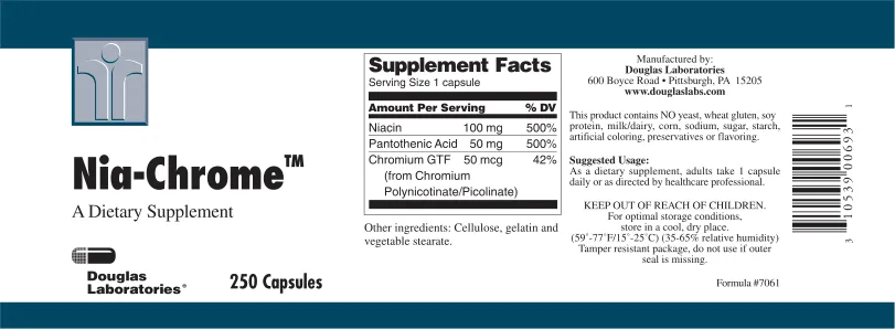 Label for Nia-Chrome