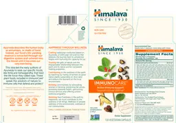 Label for ImmunoCare