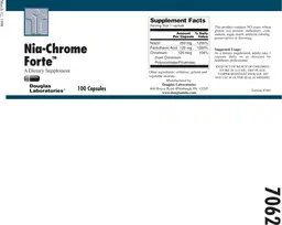 Label for Nia-Chrome Forte