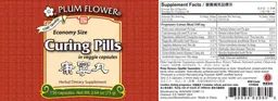 Label for Curing Pills