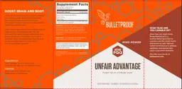 Label for Unfair Advantage