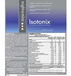 Label for Might-A-Mins