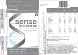 Label for For A Night Out
