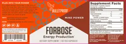 Label for Forbose