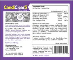 Label for CandiClear5
