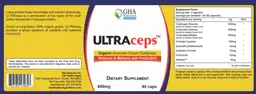 Label for UltraCeps
