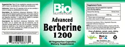 Advanced Berberine 1200