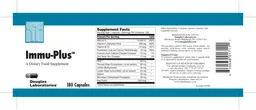 Label for Immu-Plus