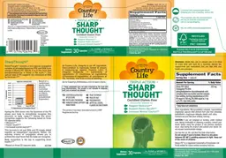 Label for Sharp Thought