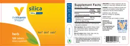 Label for Silica 500 mg