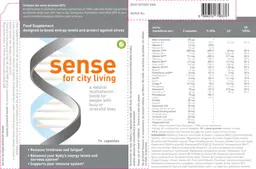 Label for Sense For City Living