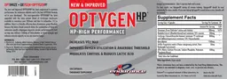 Label for OptygenHP