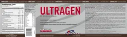 Label for Ultragen Chocolate