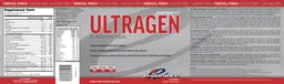 Label for Ultragen Tropical Punch