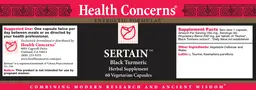 Label for Sertain