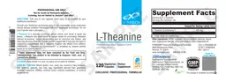Label for L-Theanine
