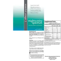 Label for Essential Omega 3