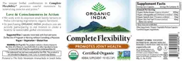 Label for Complete Flexibility
