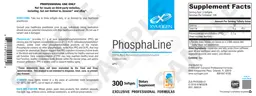 Label for PhosphaLine