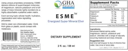 Label for ESME