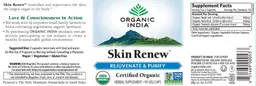 Label for Skin Renew