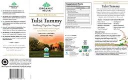 Label for Tulsi Tummy