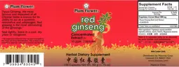 Label for Red Ginseng