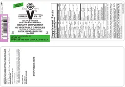 Label for Formula VM-75