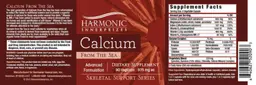 Label for Calcium From The Sea