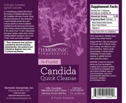Label for N-Fuzed Candida