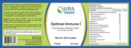Label for Optimal Immune 1