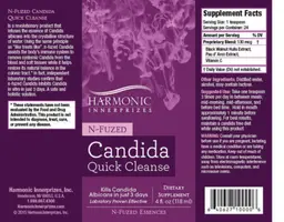 Label for N-Fuzed Candida